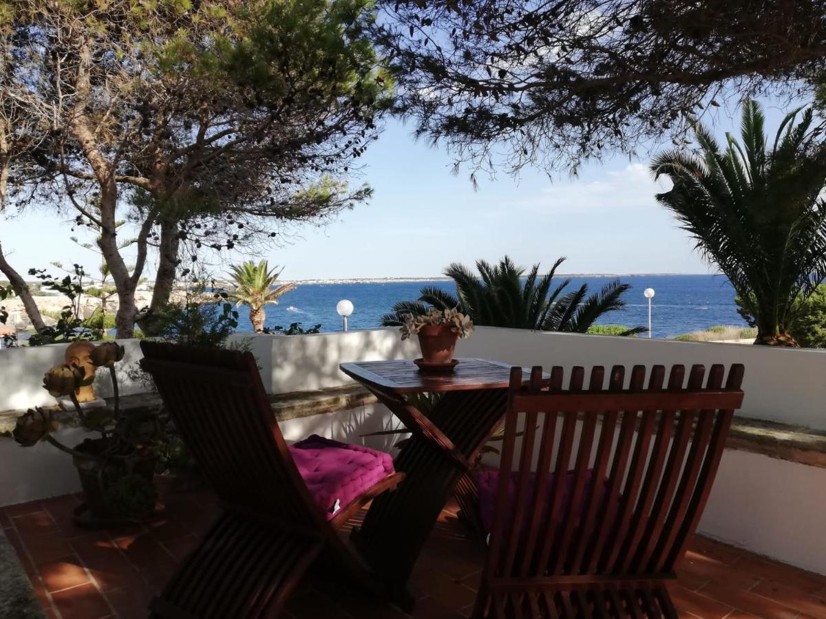 Villa Getty Cala'n Forcat Exterior foto