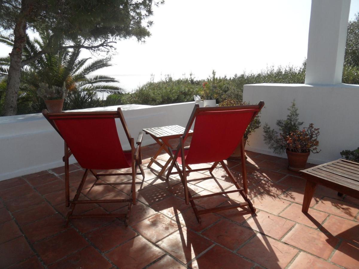 Villa Getty Cala'n Forcat Exterior foto
