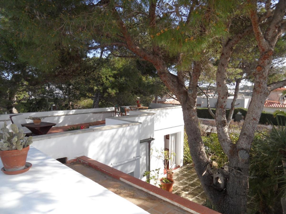 Villa Getty Cala'n Forcat Exterior foto