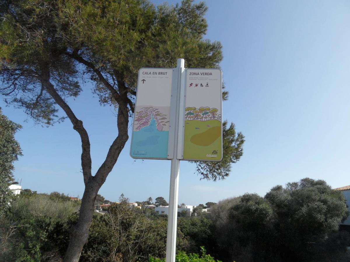 Villa Getty Cala'n Forcat Exterior foto