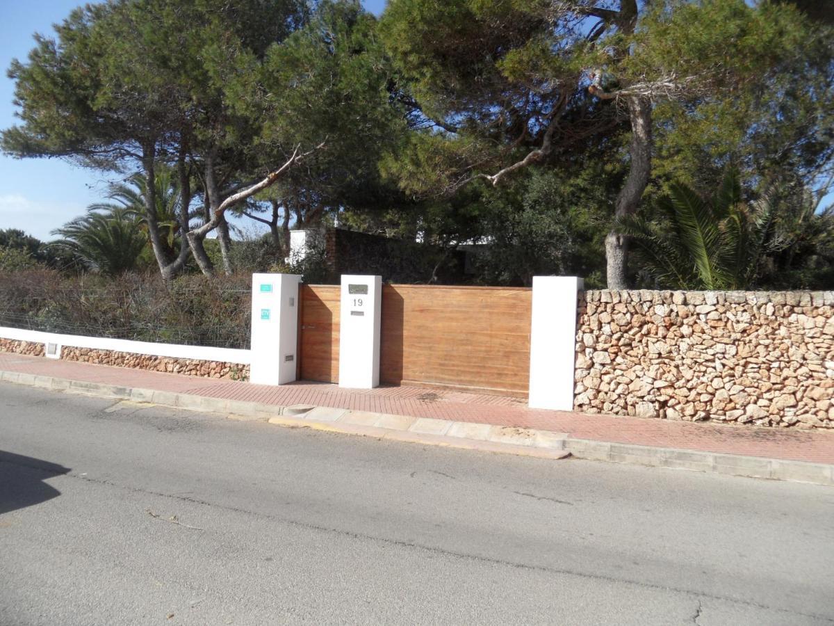 Villa Getty Cala'n Forcat Exterior foto